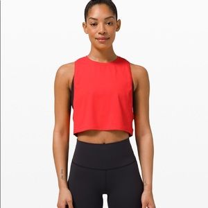 Muscle Love Crop Tank